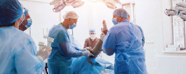 Chirurgie du pied