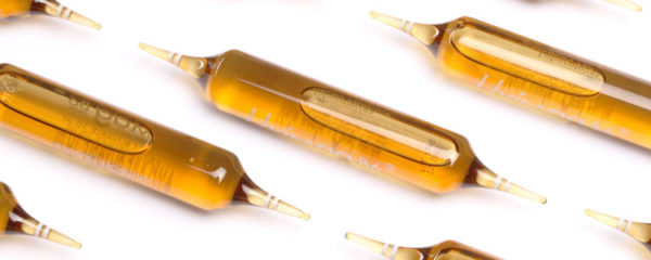 ampoule double pointe