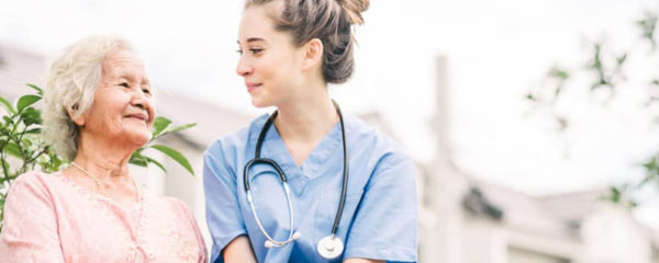 infirmière à domicile